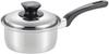 14cm Stainless Steel Gas and IH Made In Modify SJ4082 Saucepan, Compatible, Japan, Durable, Long-lasting,