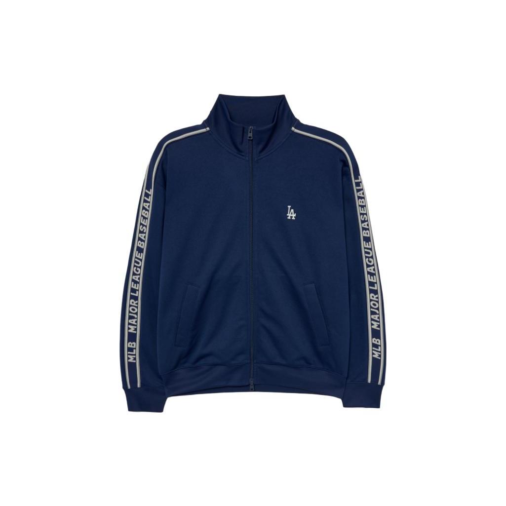 MLB Jackets Unisex Blue Stand Collar Moderate Other 3ATRB0434-07NYS XS