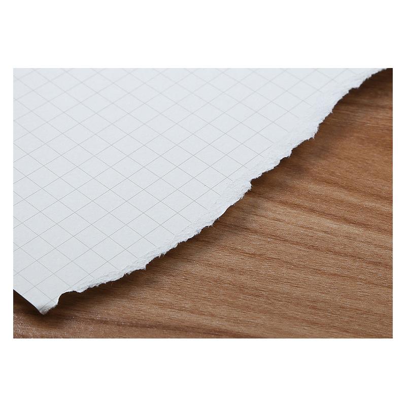 5/10 Packungen Loseblatt Nachfüllpapier A5 A6 6-Ring-Ordner Einlagen Gitter Liniert Leer Planer Seiten zum Schreiben Notizbücher