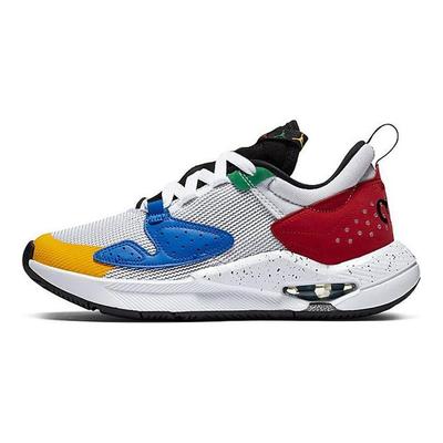 Air Air Cadence GS Olympics Rings Kids Sneakers Multi-Color White Black CQ9233-101