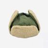 2020Warm Bomber Hats Earflap Russian Hat Men Women Ear Flap Winter Hat Windproof Cycling Skiing Winter Snow Hats