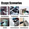 3PCS 50-70mm Impact Screwdriver Bit PH2 Cross Screwdriver Set Screwdriver Head  Electric Screwdriver