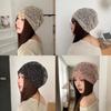 Ladies Breathable Knit Beanie With Windresistant Warmth For Fall And Winter