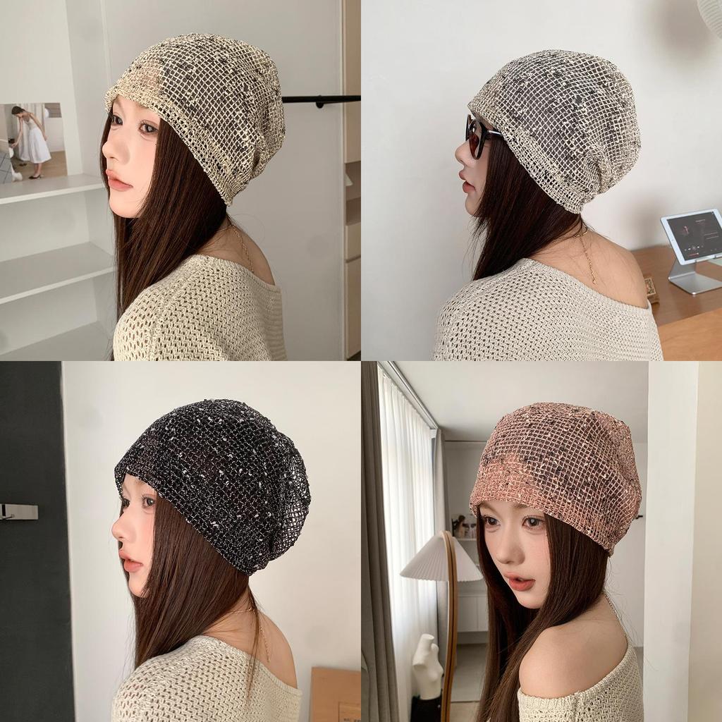 Ladies Breathable Knit Beanie With Windresistant Warmth For Fall And Winter