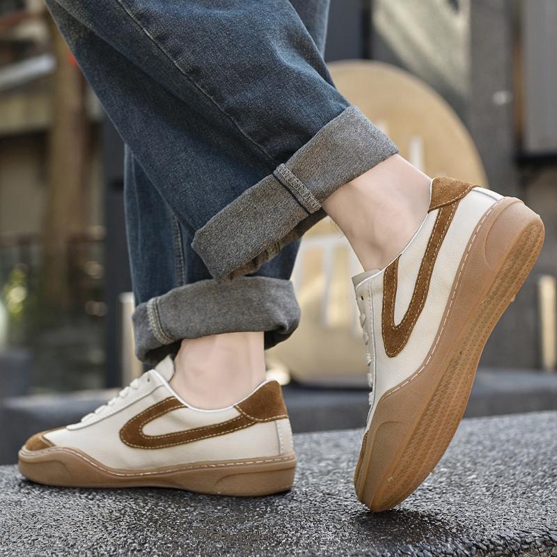 Fashion New Flats Men's Casual Shoes Lightweight Tenis Masculino Fashion Versatile Walking Footwear Sports Daily Male Travel Sneakers