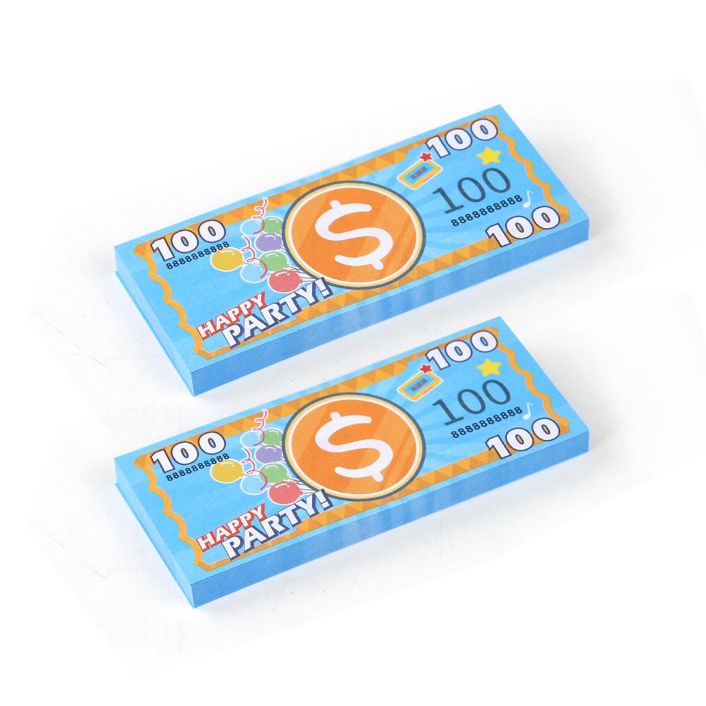 60-Electric Money Spray Gun: Unique Toy Shooting US Dollar Bills