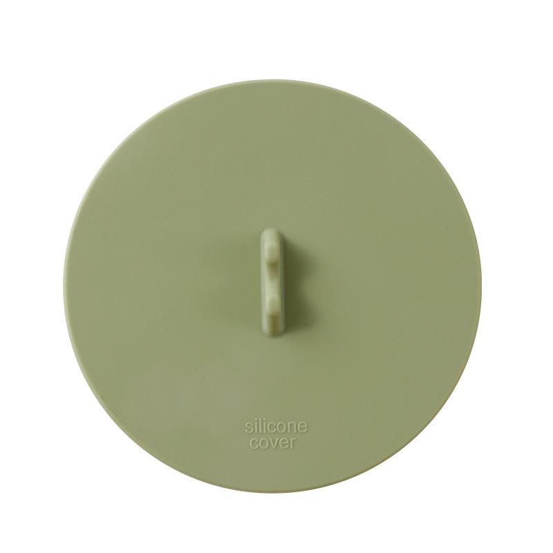 Silicone cup lid Food grade general purpose teacup lid For Ceramic cup mug Household water cup lid dust-proof and leak-proof