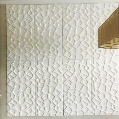 1/5/10Pcs 35*35cm 3D Brick Wall Stickers DIY Decor Self-Adhesive Waterproof Wallpaper For Kids Room Bedroom Kitchen Home Wall Decor