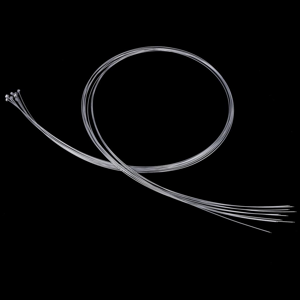 NEW-20Pcs 1.75M Bicycle Bike Cycling MTB Brake Inner Wire Cable