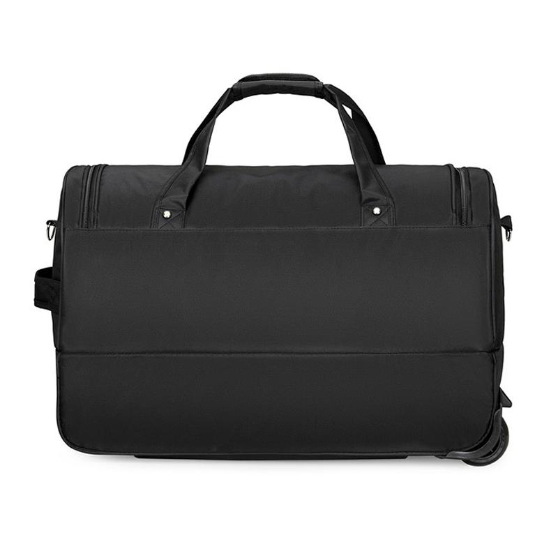 Large-capacity Luggage Case Tugboat Bag Wear-resistant Foldable Luggage Air Consignment Bag Hand-held Thickened Pulley Travel Bag