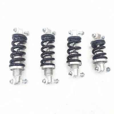 Electric MTB Bicycle 1Pcs Shock Absorber, DIY Rear Suspension Spring Accessories 100/125/150MM
