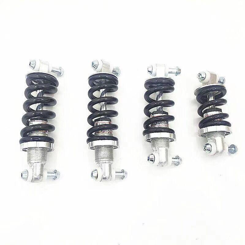 MTB Bicycle Shock Absorber, 1Pcs DIY Electric Bike Rear Suspension Spring 100/125/150MM Accessories.