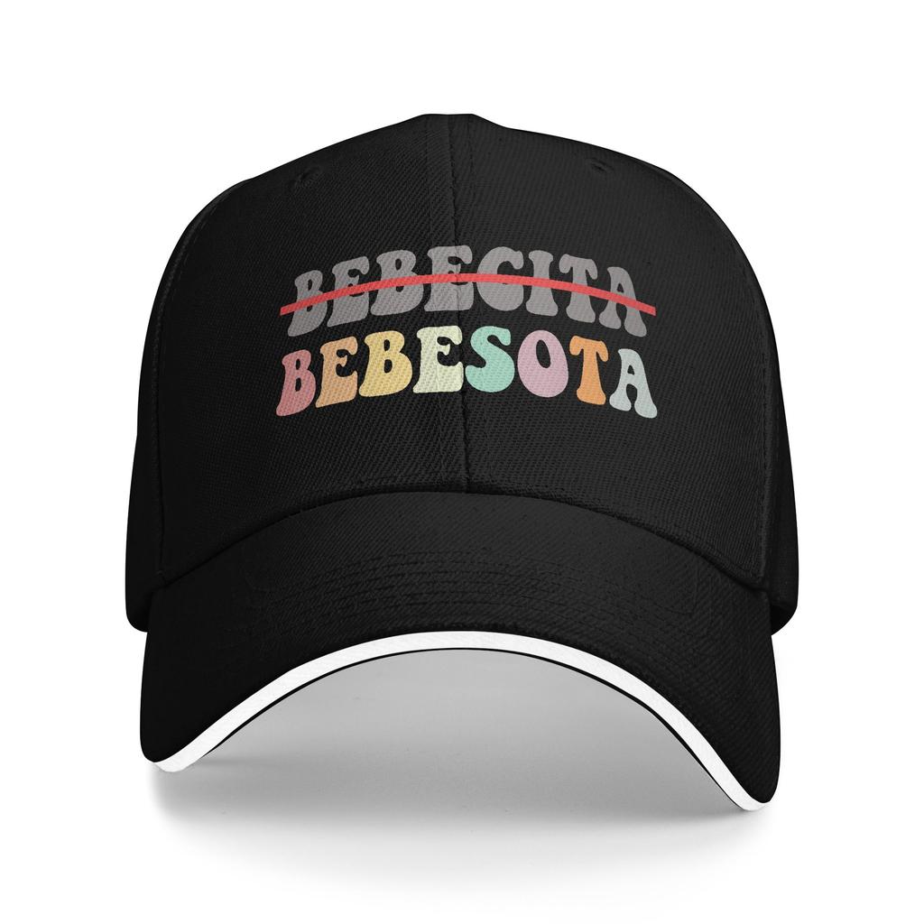 Summer Casual Baseball Cap Bebecita Bebesota Bebesita Hispanic Latino Latina Pun Gym Trucker Hat For Unisex Adult Snapback Cap