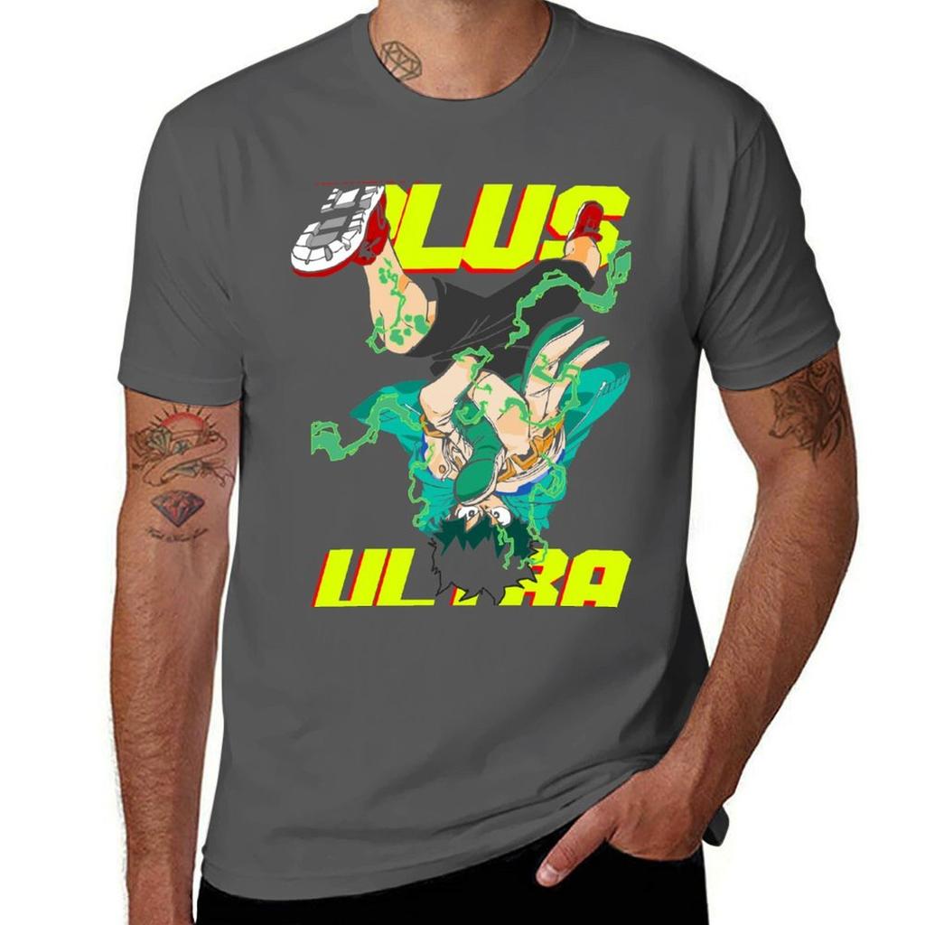 Deku Plus Ultra TShirt Streetwear Print Tee Shirt