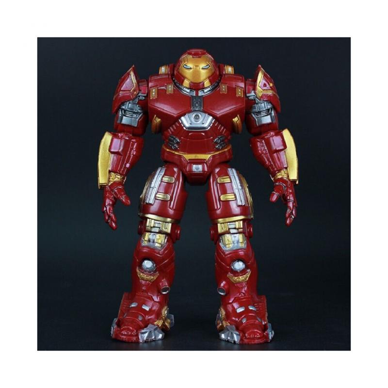 Marvel Avengers Ultron Iron Man Hulk Buster Collection Model Toys Action Figures