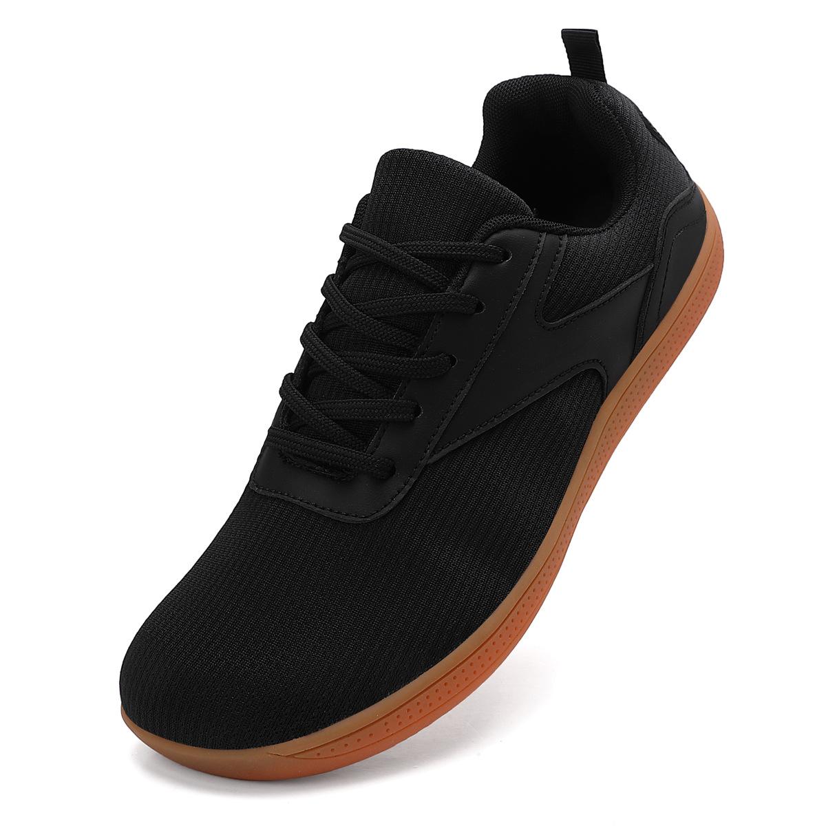 

Fitness shoes men s indoor training sports shoes women s breathable squat deadlift shoes non-slip treadmill shoes 42 чорний