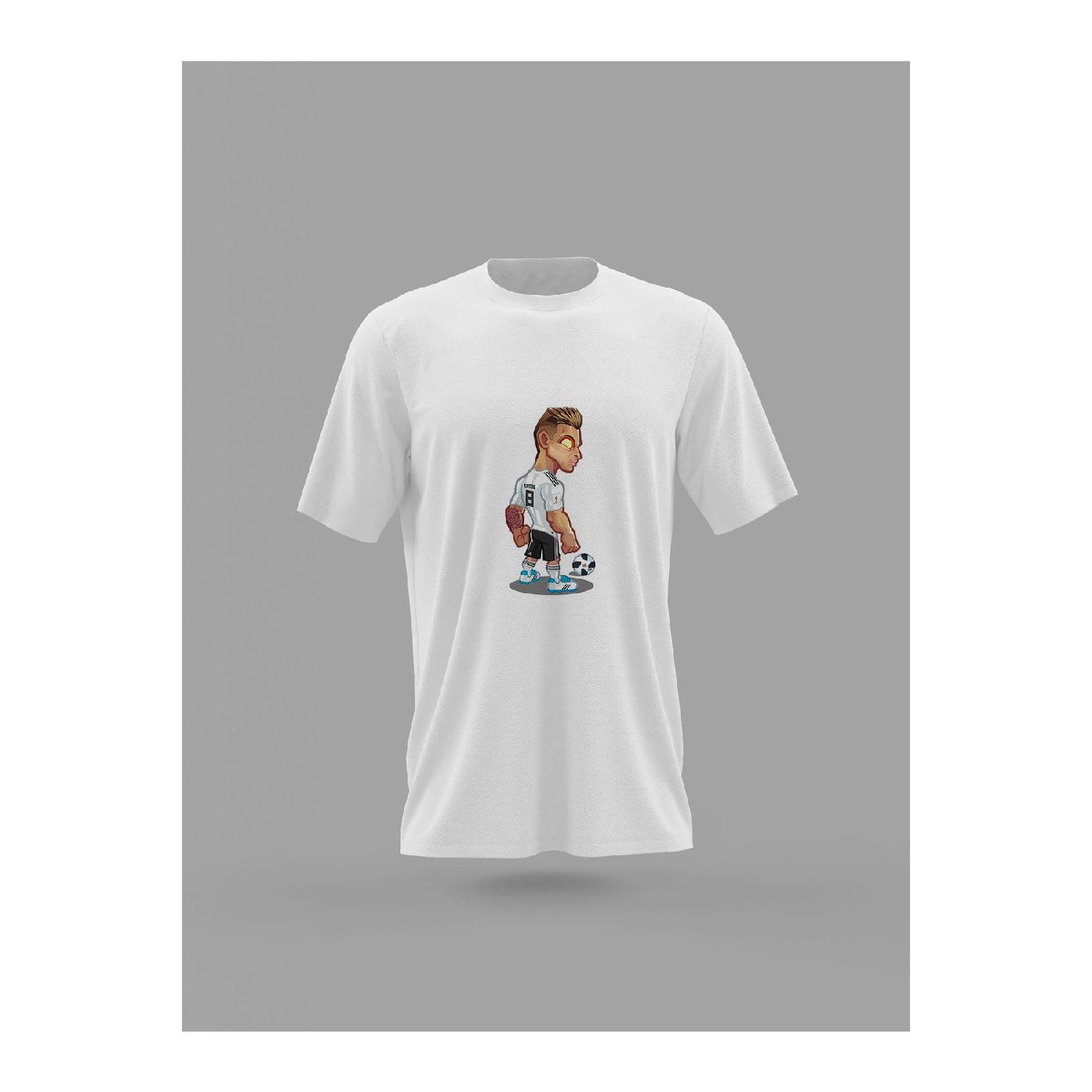 

Футболка с принтом Tony Kroos Jersey Player Design S белый