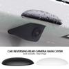 Car Reversing Rear Camera Rain Cover ABS Rain-Proof Car Reverse Camera Rain Shade Cover Waterproof Shield Car Exterior Accessory