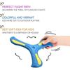 Three‑Leaf EVA Boomerang, Hand‑Throw Return Spinner Outdoor Game Toy