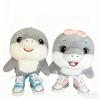 Italian Brain Lot Rostralalerito Sudicentalalala Brother and Sister Set Plush Mascot Toys Kids Gift