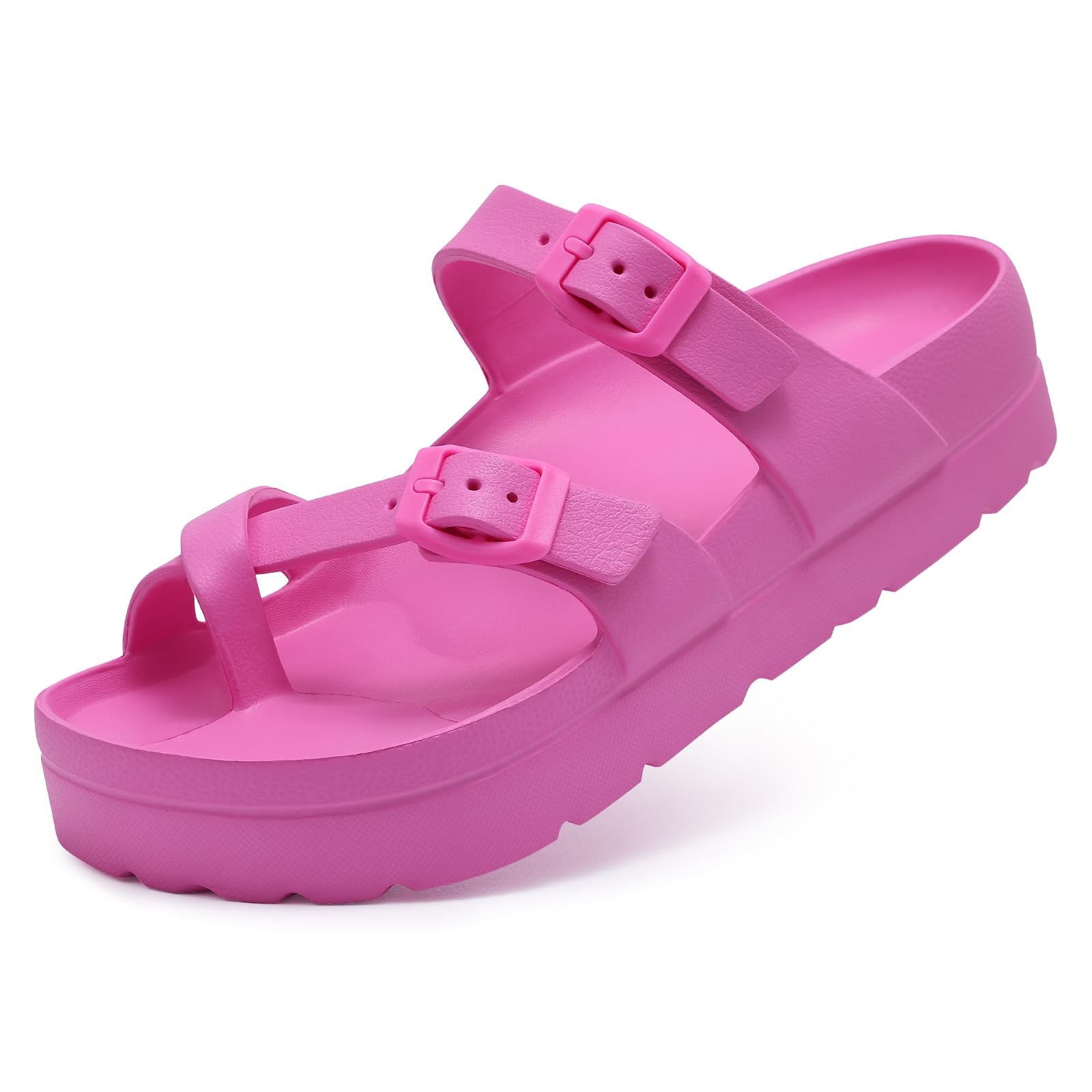 

Fashion Kidmi Fashion Women s Platform Sandals With Arch Support Summer Beach Sandals Outdoor Chunky Lightweight Foam Slip on Slides 36
