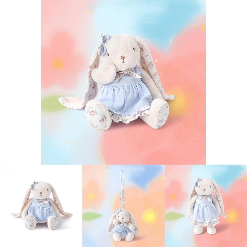 Plush Bunny Toy With Super Soft Short Plush For Kid And Gift Giving Fun