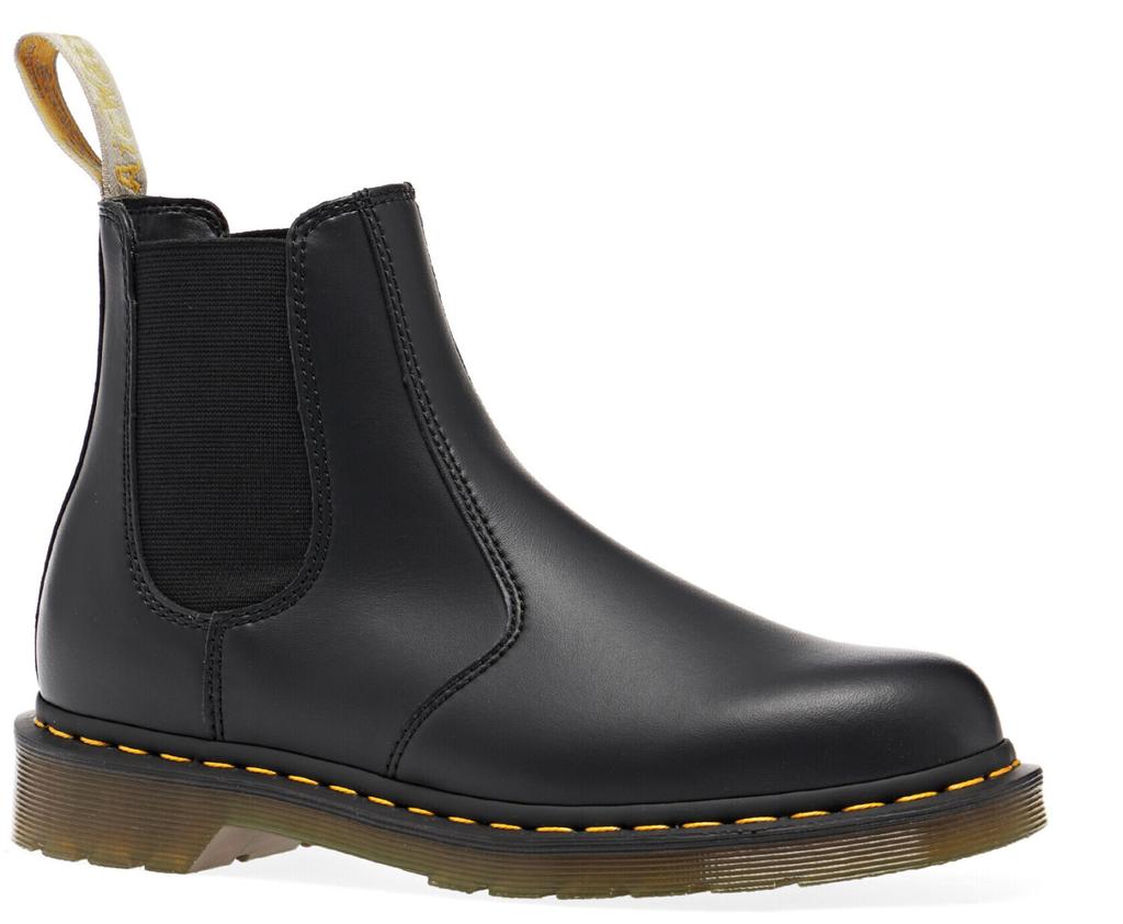 Веганские сапоги-челси Dr. Martens (21456001) черного цвета