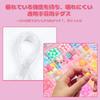 HUAZONTOM Beads Toys for Accessory Beads Day Educational Handmade Christmas Craft Elementary School 3 Years 4 Years Birthday Princess Cute Set Girls,