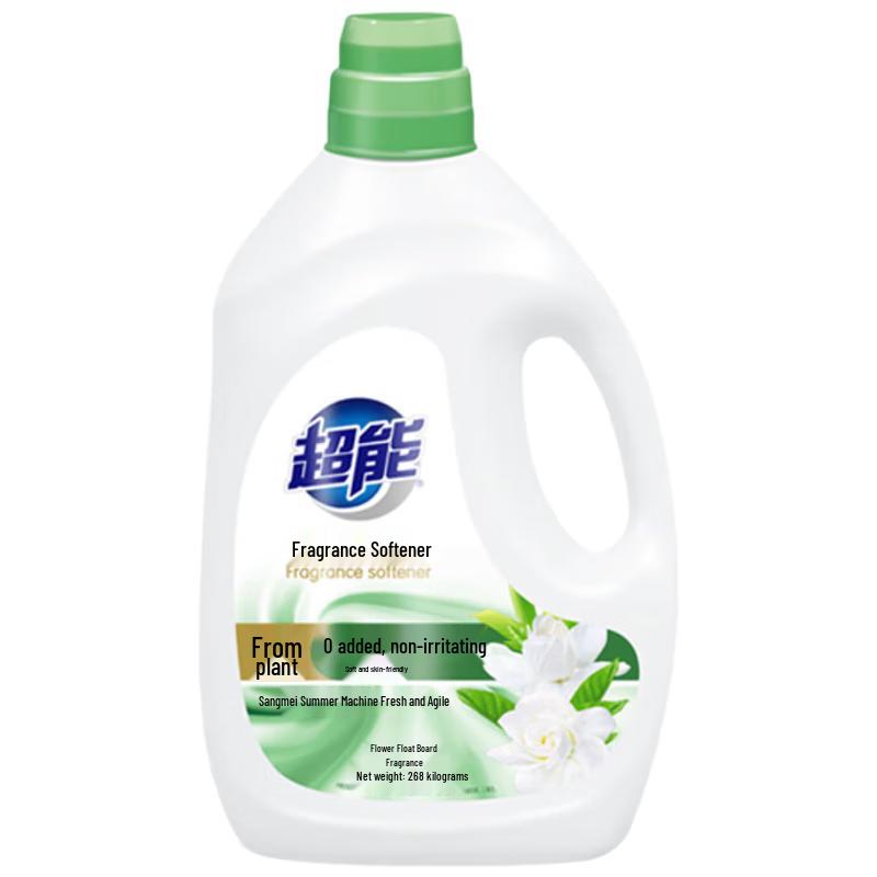 Chao Neng Flower Gardenia Fabric Softener, 4 x 2.68kg