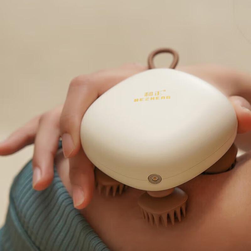 Wet & Dry Cat Claw Head Massager