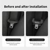 BLZ3   Universal Car Seat Belt Buckle Clip Protector Cover Anti-Scratch For Mercedes Benz AMG A B C E S G Class W201 W210 W108 W205