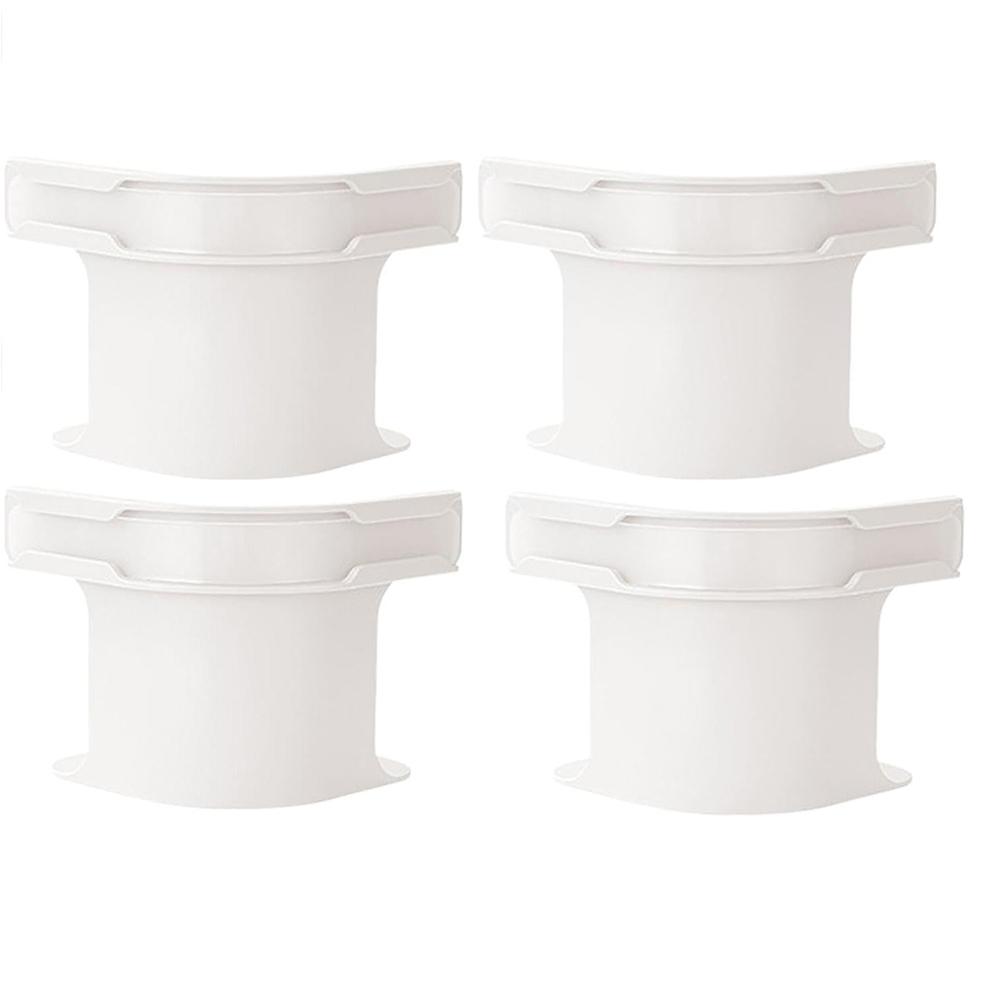 

4/8PCS Invisible Bedsheet Corner Tightener Clips Multifunctional Bed Sheet and Bed Cover Fastener Single Quilt Cover Fixed Clips