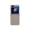 Applicable to Samsung ZFlip5 folding screen mobile phone case anti-drop mirror zflip6 mirror zflip7 case protective case