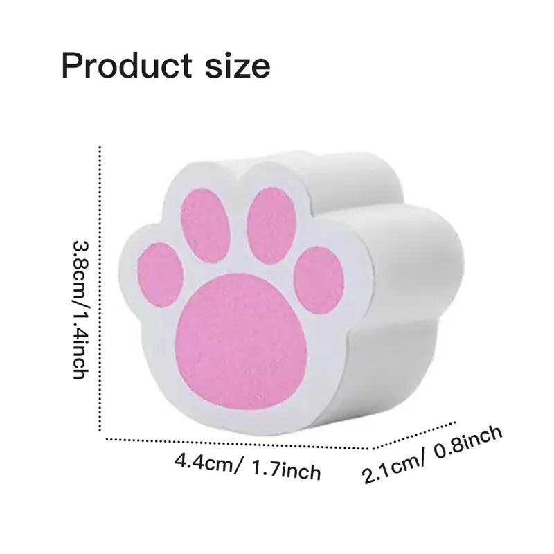 2/4pcs Mirror Wipe, Mirror Cleaning Sponge, Bathroom Kitchen Car Glass Cleaning Brush, Mirror Decontamination Sponge