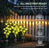 Solar Daisy Flowers Garden Lights IP65 Waterproof Outdoor String Light  for for Yard Pathway Patio Outside Decor Unique Gifts