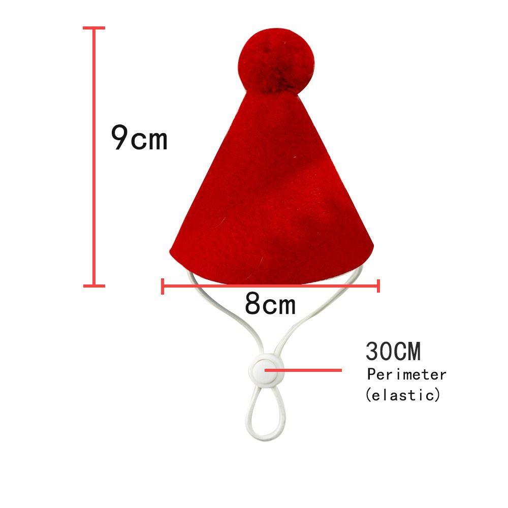 Narozeninová oslava mazlíčků Narozeninový set šály a klobouku pro mazlíčky Set šály a klobouku pro mazlíčky Kočičí šála Klobouk pro psa