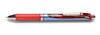 Pentel Energel Automatic Rollerball Pen Red Bln75-B