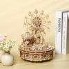 3D Wooden Fantasy Playground Jigsaw Puzzle - Educational Toy & Display Ornament for Children