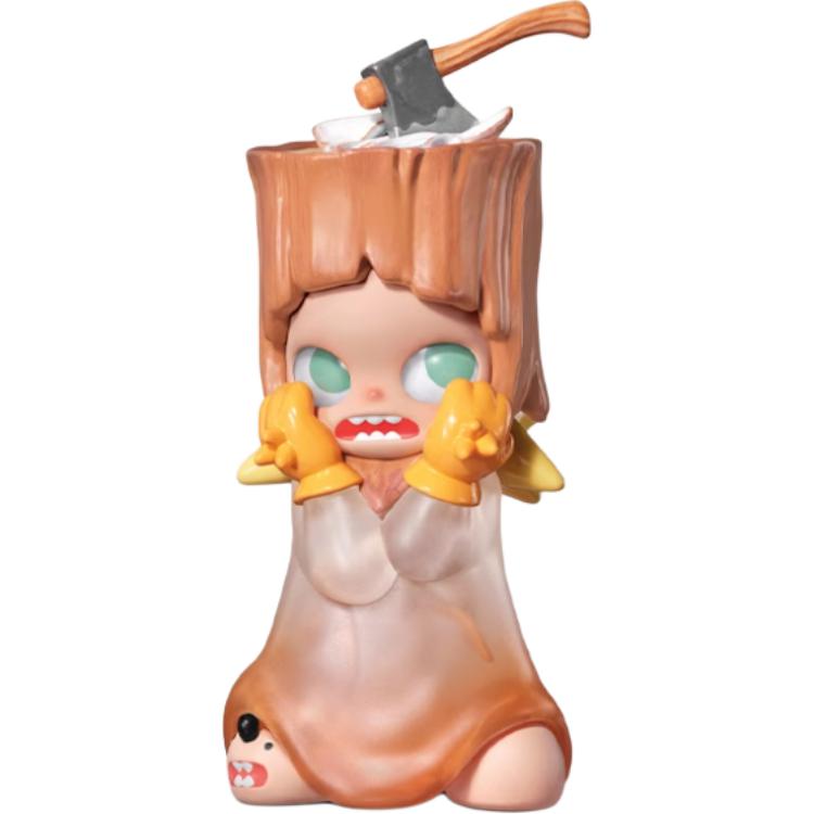 POP MART Zsiga Borderline Drifter Series Silent Park Figure, Single Blind Box