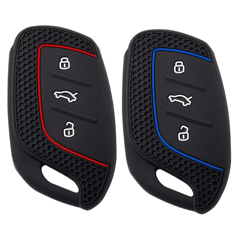 3 Buttons Silicone Fob Key Cover Case For Mg 4 Mg4 Ev Mg Hs Gt Zs Ev Zx Mg5 Mg6 For Roewe Rx3 Rx5 Rx8 Erx5 I6 I5