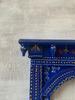 Hand-Painted Indian Jharokha Frame: Wooden Wall Decor