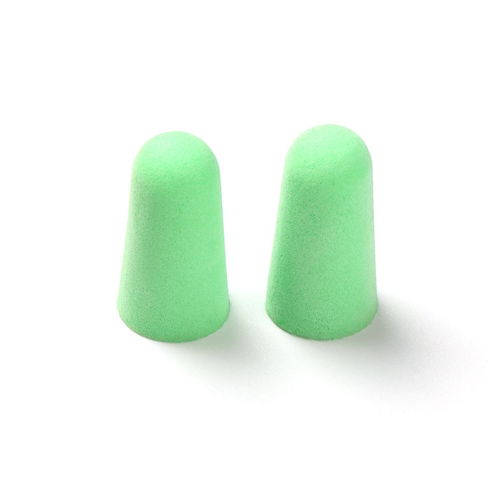 Farbstudie Reise Lärmschutz Gehörschutz Weiche Ohrstöpsel Ohrenschützer Polyurethanschaum Konisch