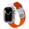 Irregular diagonal cut Sport Band For Apple Watch Ultra3 11 10 9 8 7 6 SE Soft Silicone Lightweight Bracelet Strap For iWatch 46MM 42MM 44MM 45MM 49MM
