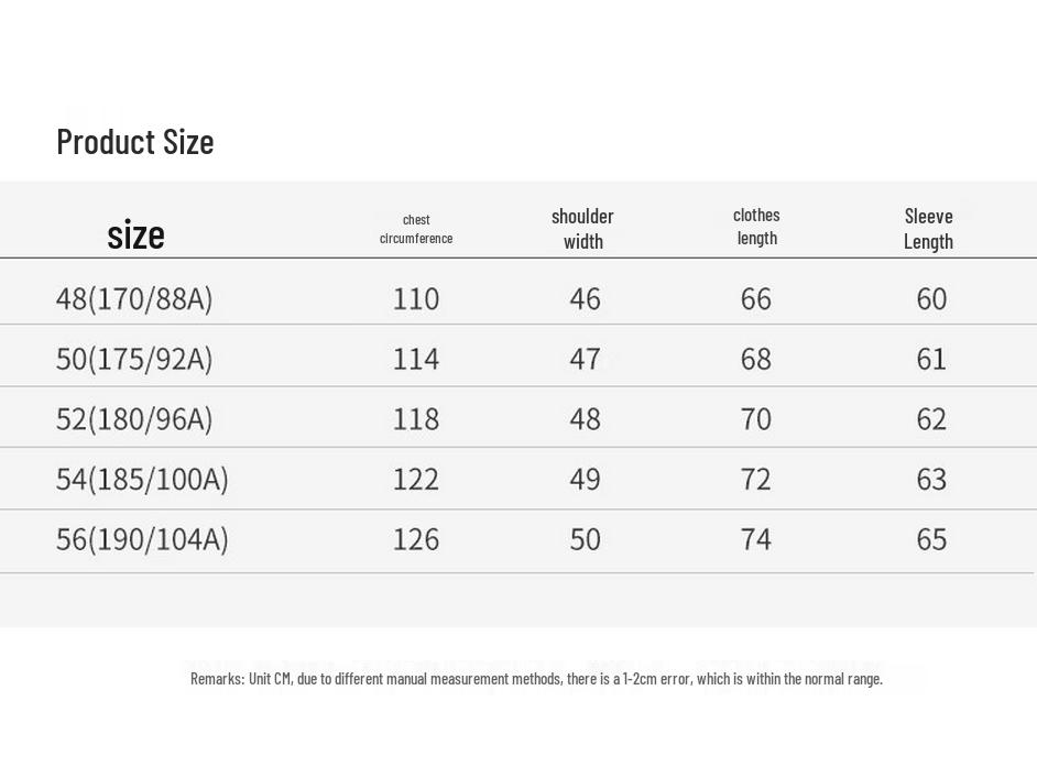 JOW Men's Easy Care Solid Color Lapel Jacket