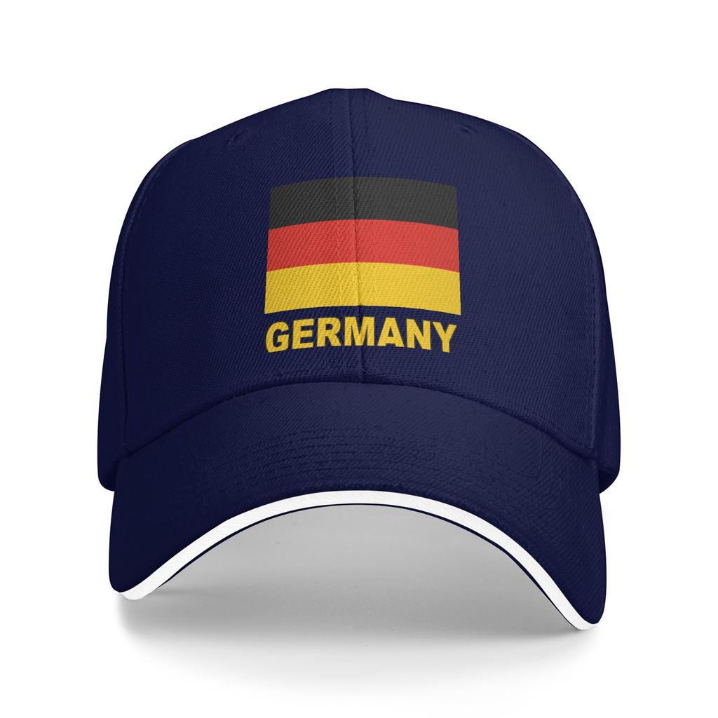 Deutschland Flag of German Sun Baseball Cap Spring Stylish Trucker Hat For Men Women Outdoor Sport Snapback Cap
