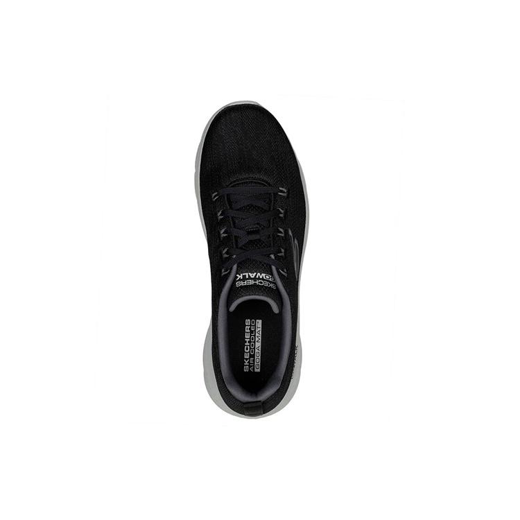 Skechers Go Walk Flex Lace Up 'Black Grey' Men's 216481-BKGY