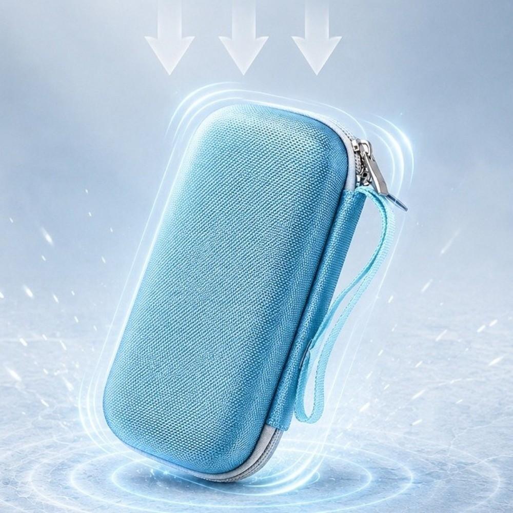 7/9/13 Slots Insulin Vial Protector 3/10ml Insulin Organizer Durable Essential Oil Case Outdoor