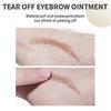 3Pcs Tattoo Brow Gel Peel Off - Waterproof, Lasts 3 Days, Transfer-proof, for Fuller Defined Eyebrows, 4 Shades