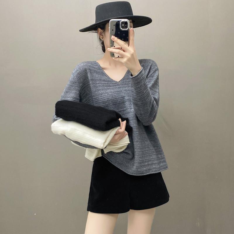 Qinghe 100% Pure Cashmere Women's Sweater - Ultra Soft Luxury Winter Pullover