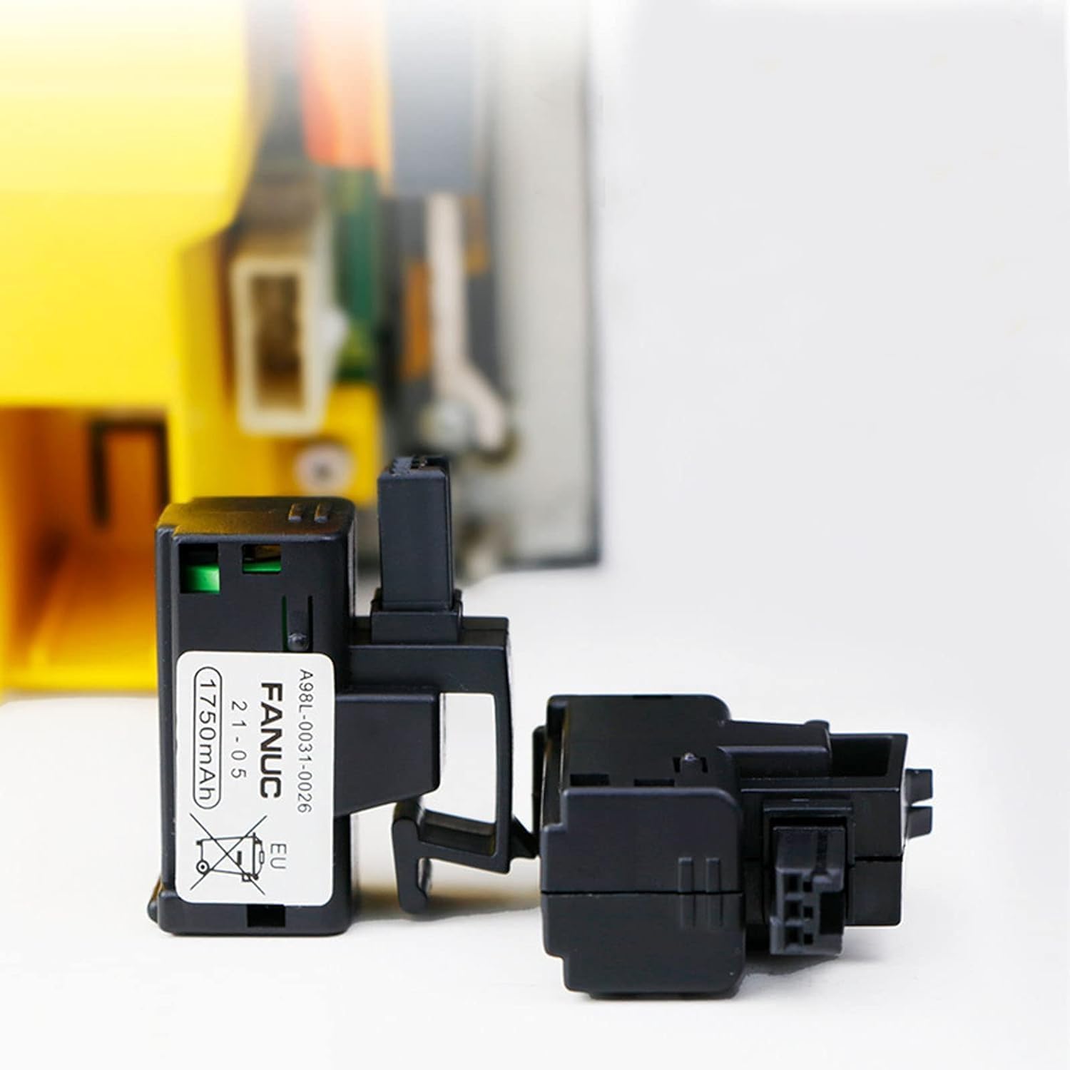 2 шт. A98L-0031-0026 3 В 1750 мАч Запасная батарея для ПЛК FANUC A02B-0309-K102 Номер детали A98L-0031-0026 Батарея контроллера станка с ЧПУ